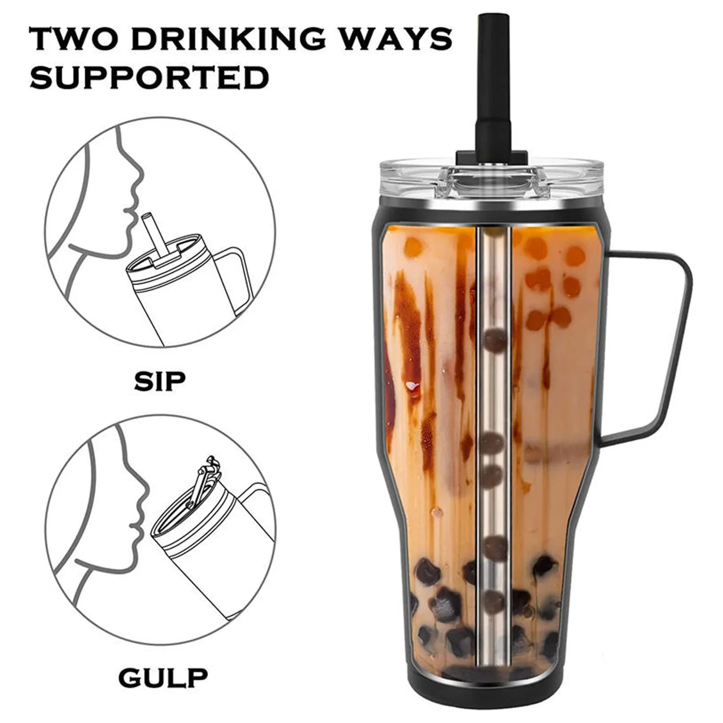 Stainless Steel Vacuum Insulated Travel Mug