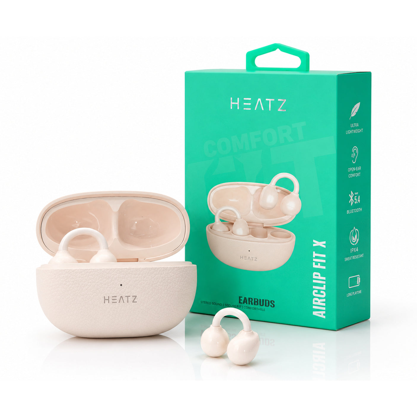HEATZ Airclip Earbuds - HB60