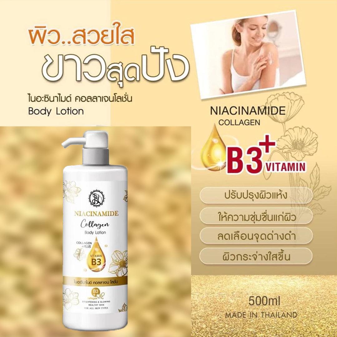 Venut White Niacinamide Collagen Body Lotion - 500ml