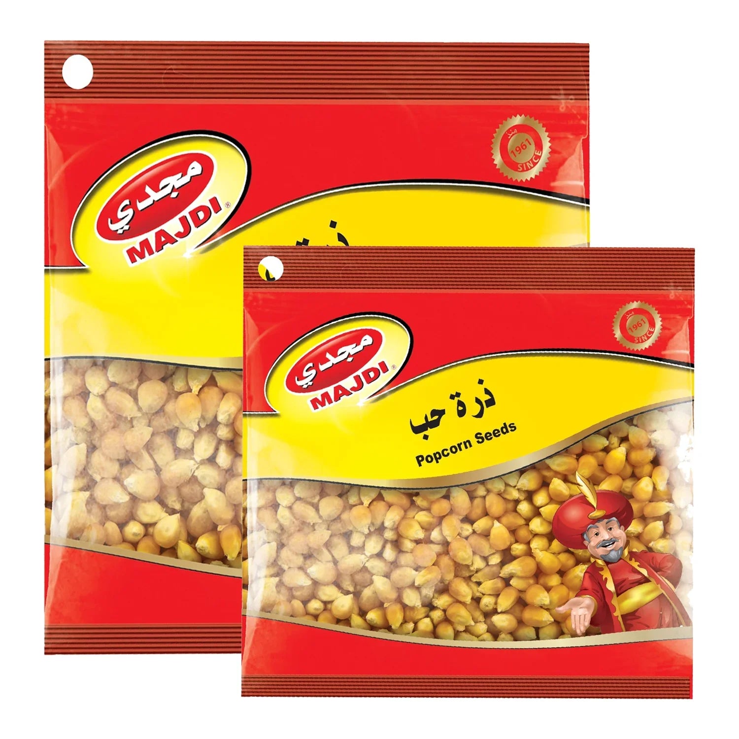 Majdi Popcorn Seeds - (700g + 300g) Free