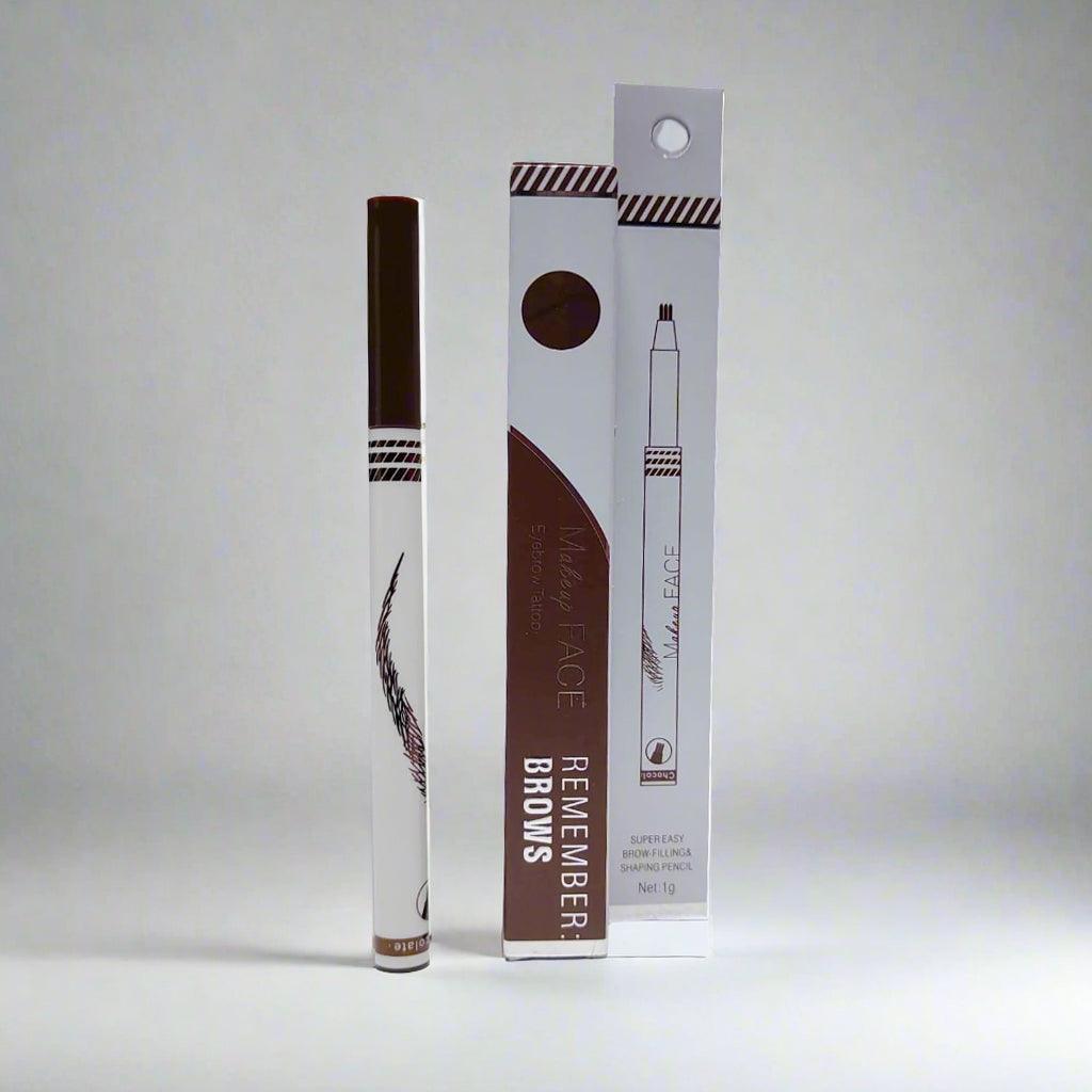 Makeup Face Eyebrow Tattoo Remember Brows