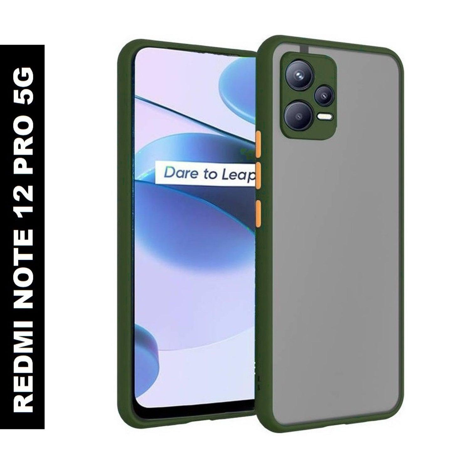 Redmi Note 12 Pro 5G Fashion Smoke Case