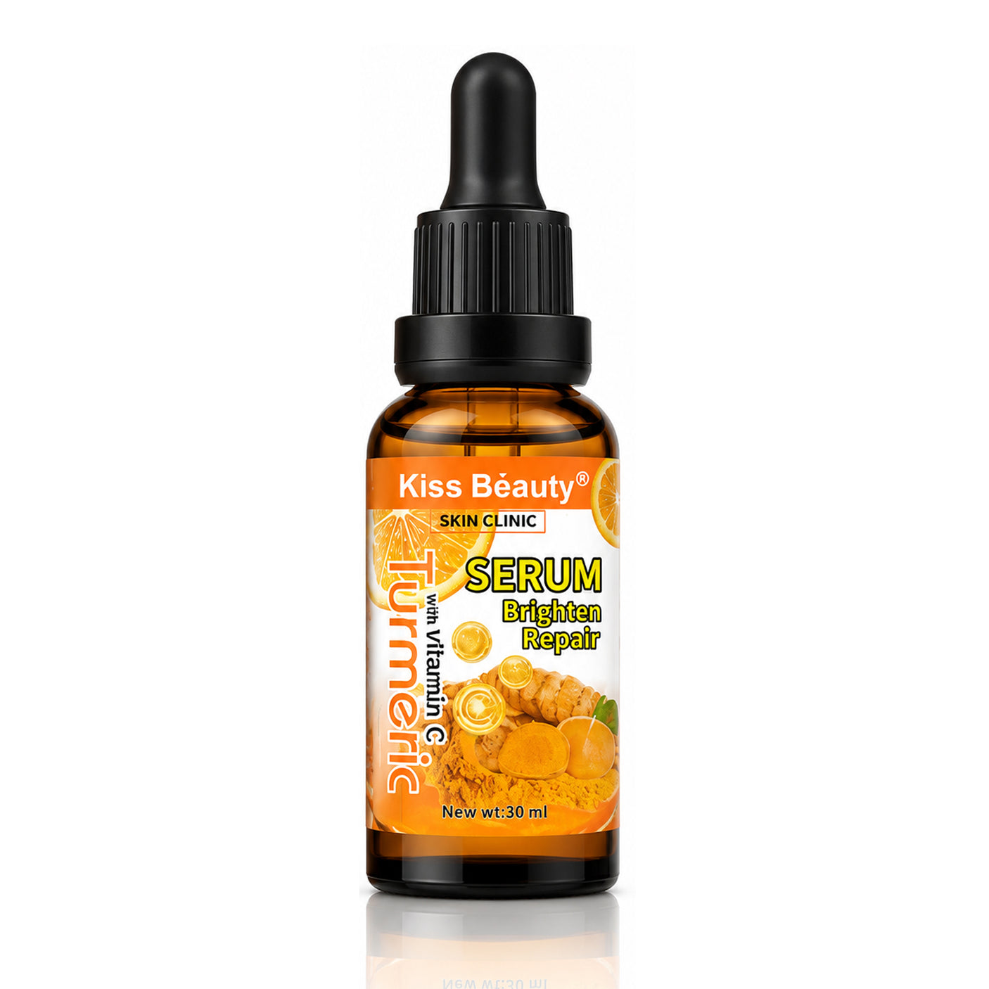 Kiss Beauty Turmeric with Vitamin C Face Serum - 30ml