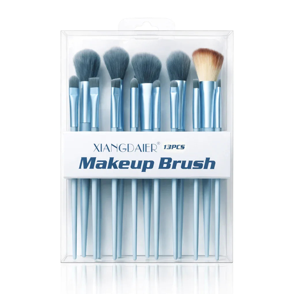 Xiangdaier Makeup Brush 13 Pcs Set - XD499