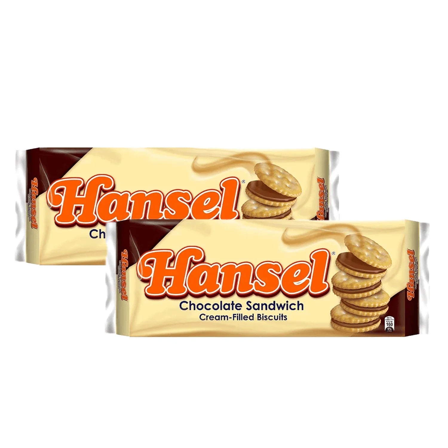 Hansel Chocolate Sandwich Cream Biscuits 10x31g (2 Pcs) Offer