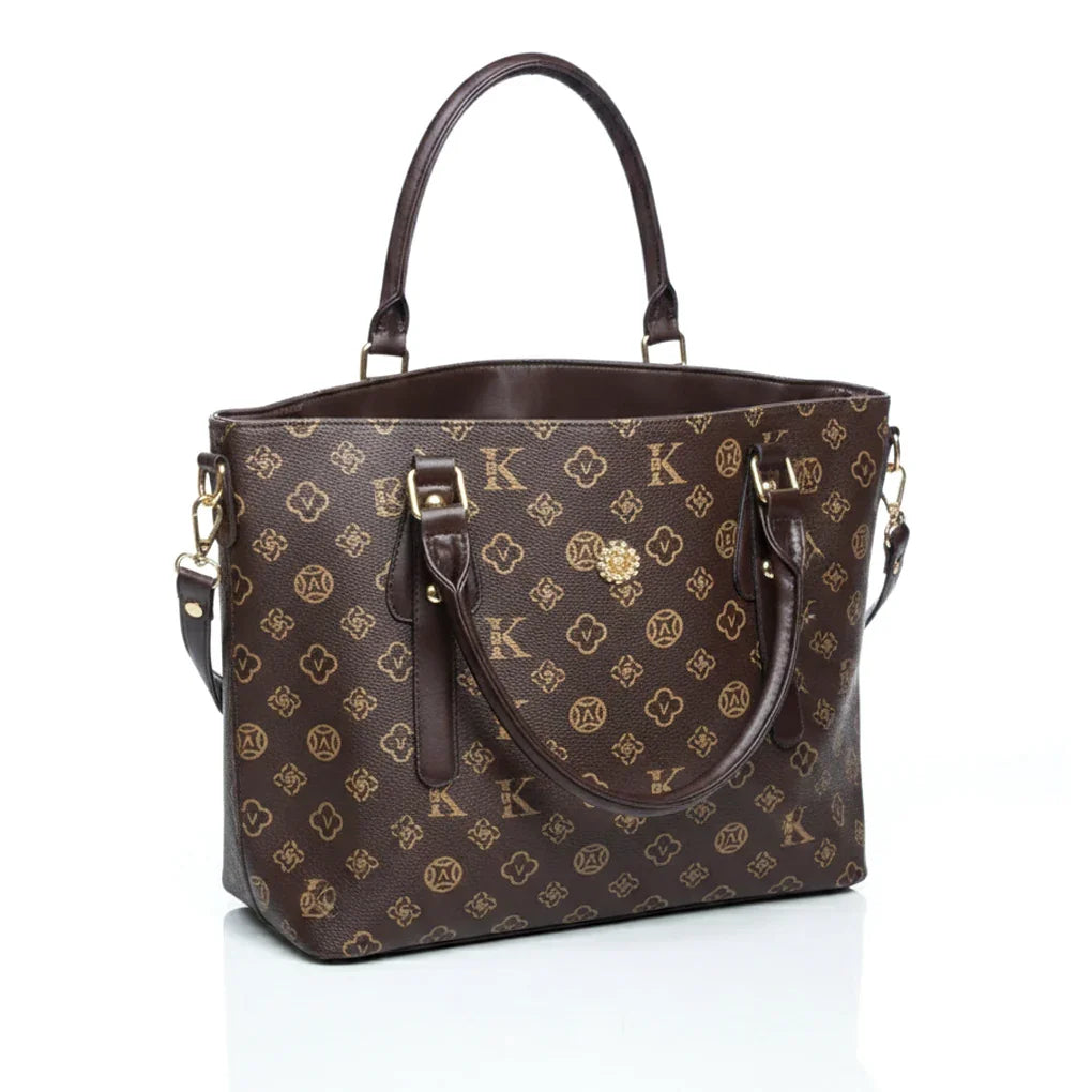 Women's Casual Large Capacity Tote Bag - 3056#