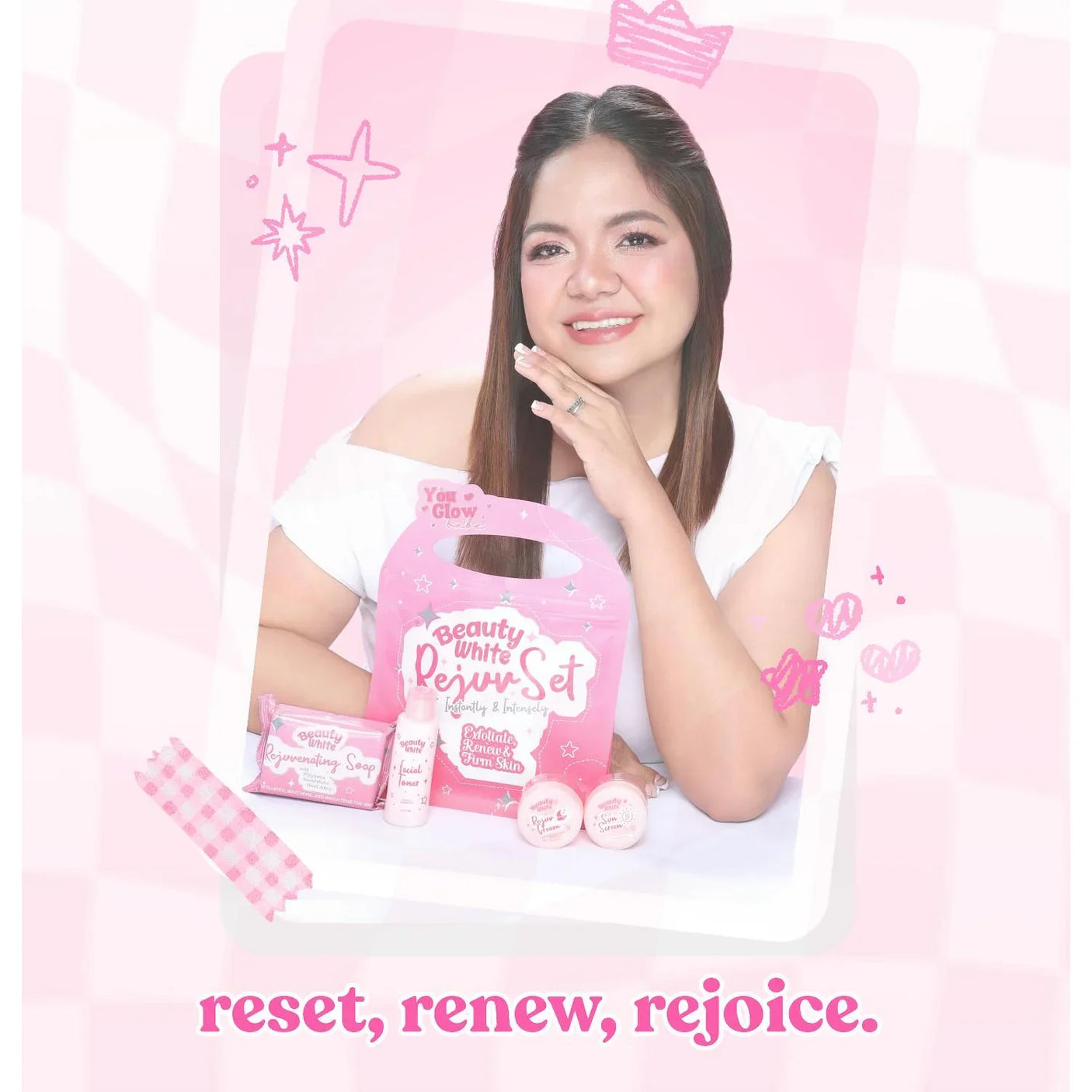You Glow Beauty White Rejuv Set