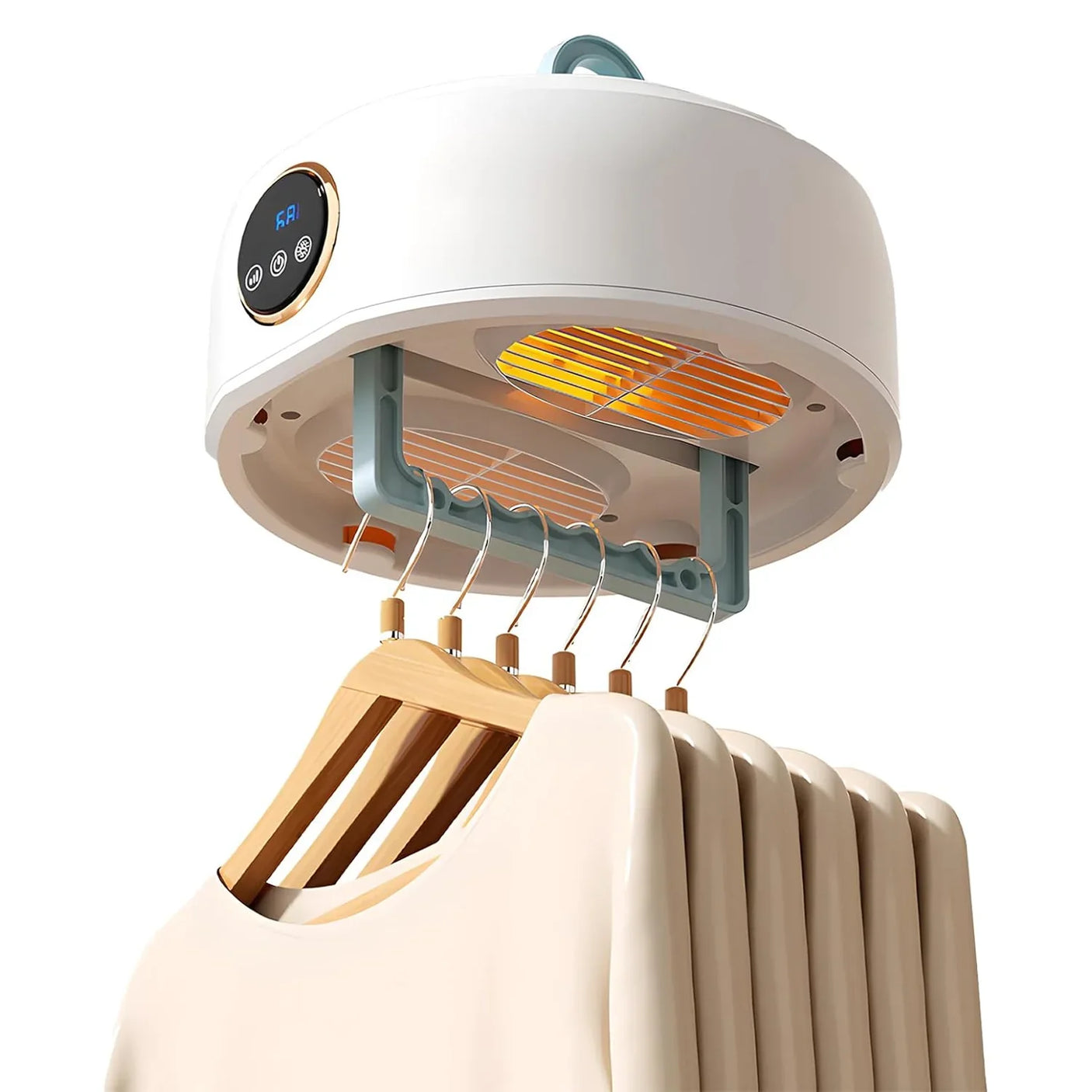 Electric Foldable Clothes Drying Heater SH-009