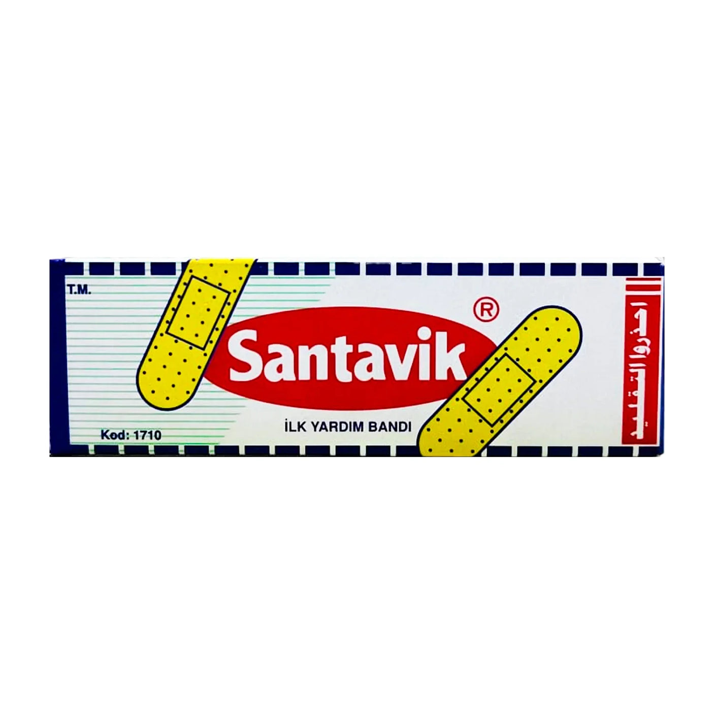 Santavik First Aid Plaster - 10 Pcs