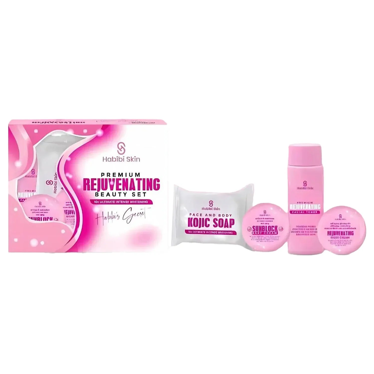 Habibi Skin Premium Rejuvenating Beauty Set