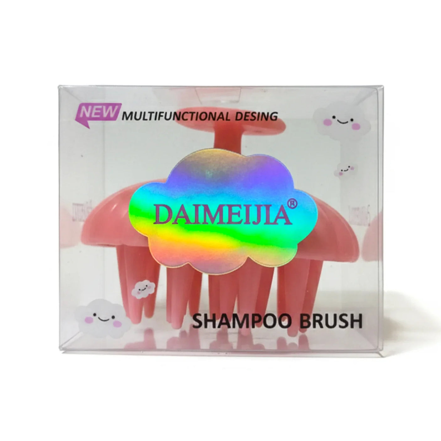 Daimeijia Scalp Massager Shampoo Brush