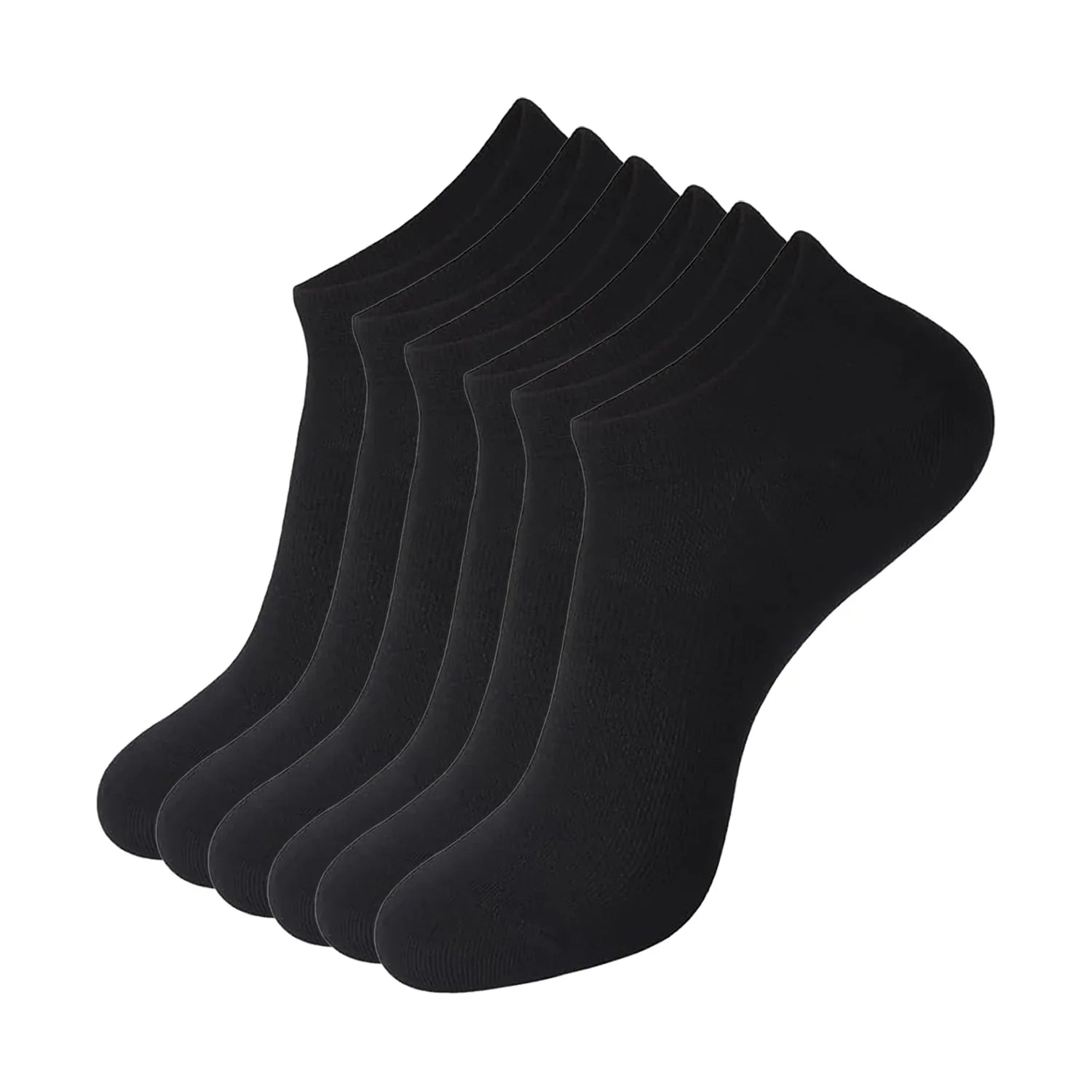 Xiao Black Ankle Socks - 3 Pairs