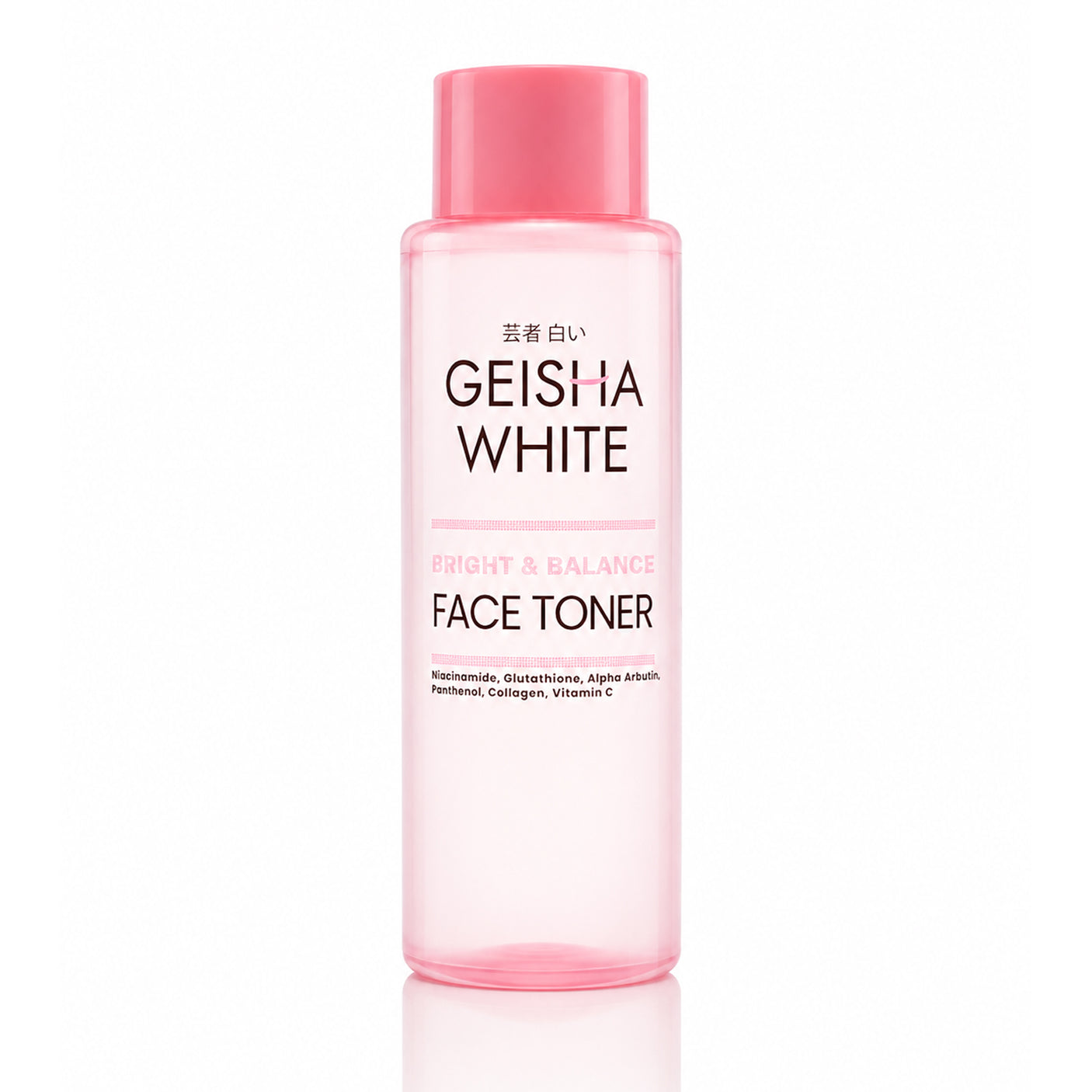 Geisha White Bright & Balance Face Toner - 100ml
