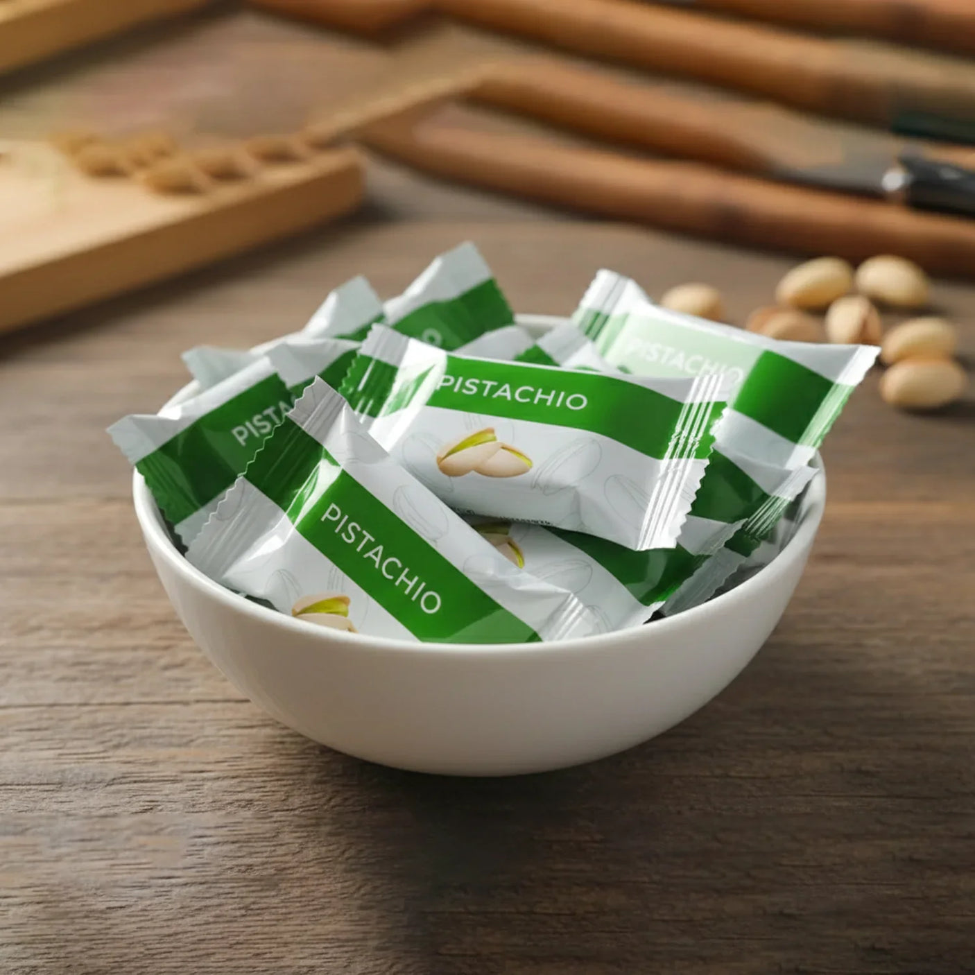 Bonecrepe Premium Pistachio Chocolate - 200g