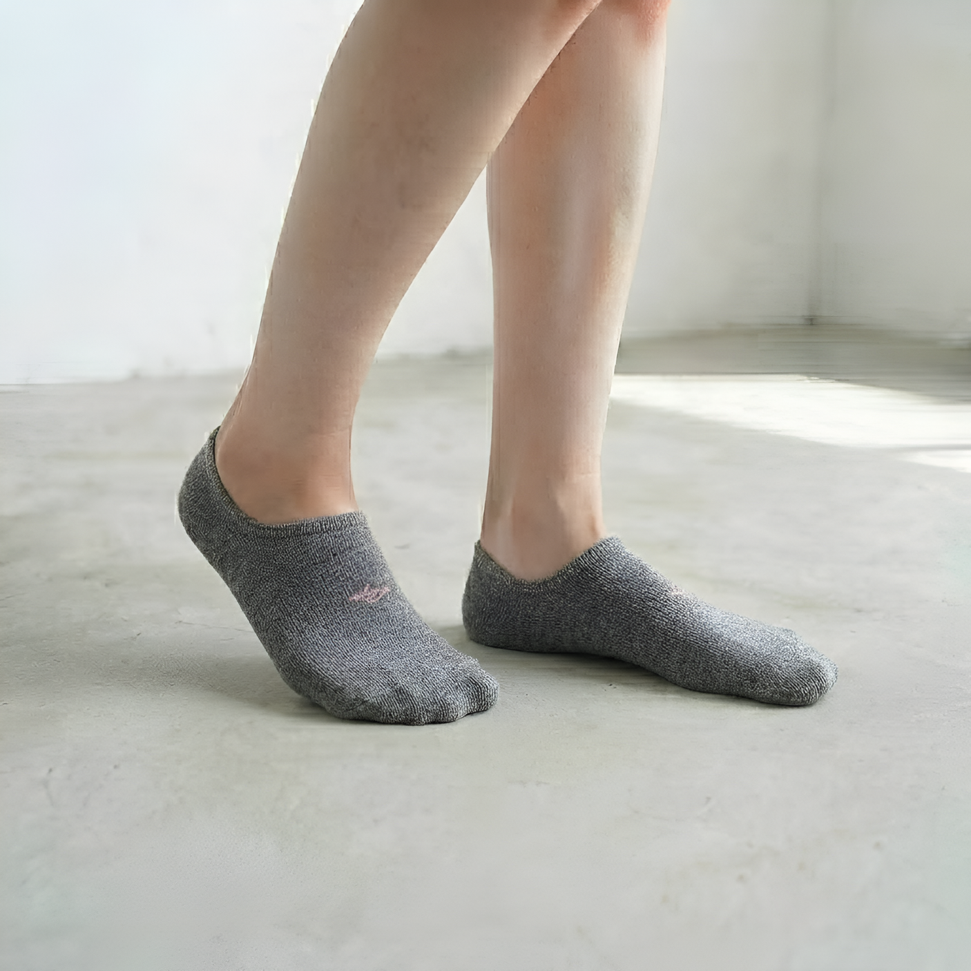 Jinjz Men's Low-Cut Ankle Socks