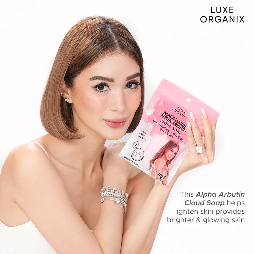 Luxe Organix Niacinamide Cloud Soap - 180g