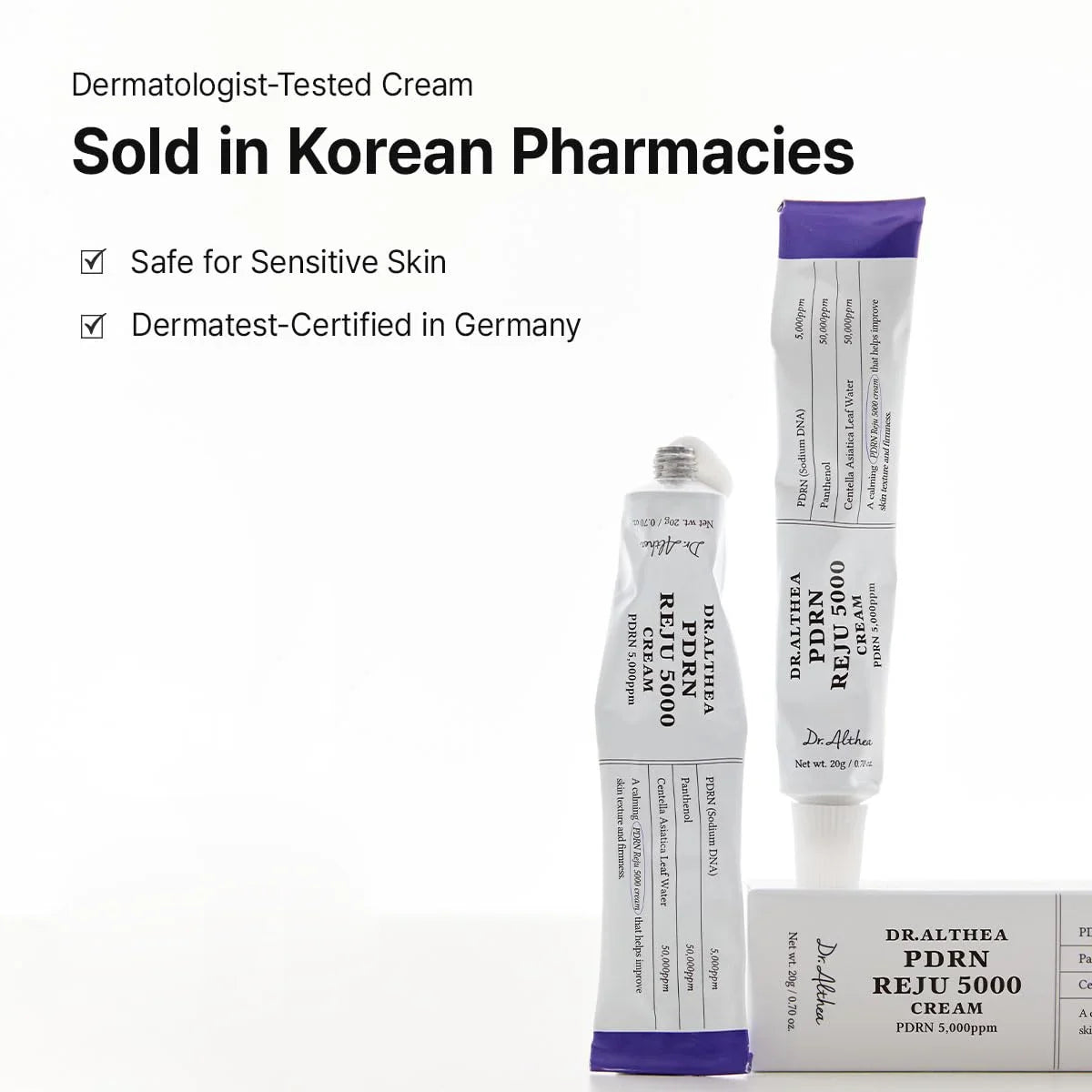 Dr.Althea PDRN Reju 5000 Face Cream - 20g