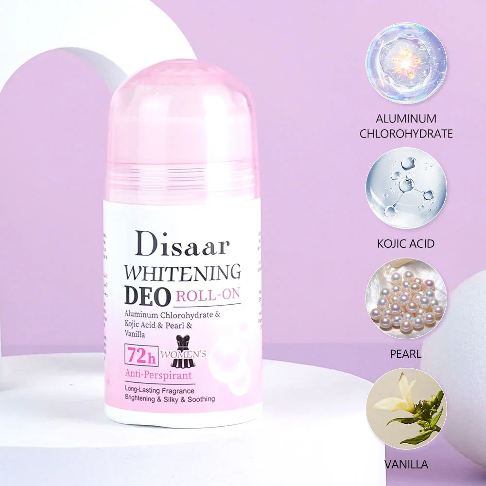 Disaar Women's 72H Deodorant Roll-On - 100ml