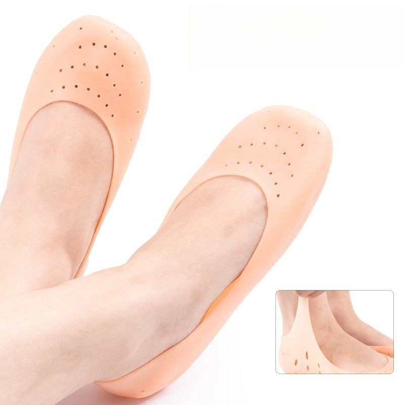 Spa Moisturising Silicone Smiling Foot