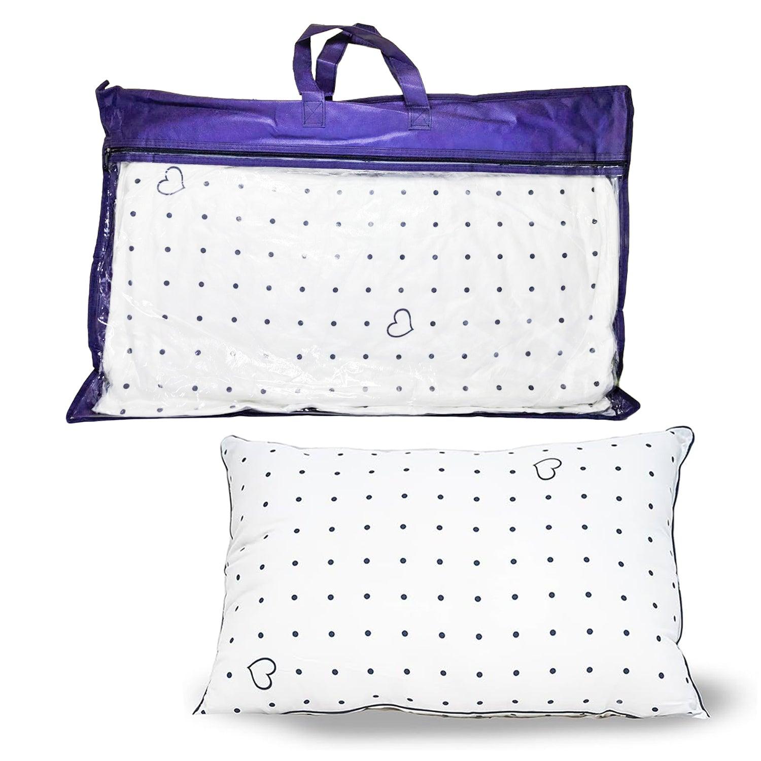 Breathable Crazy Dot Pillow