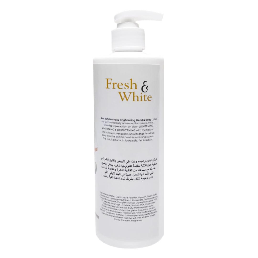 Fresh & White Brightening Body Lotion - 500ml