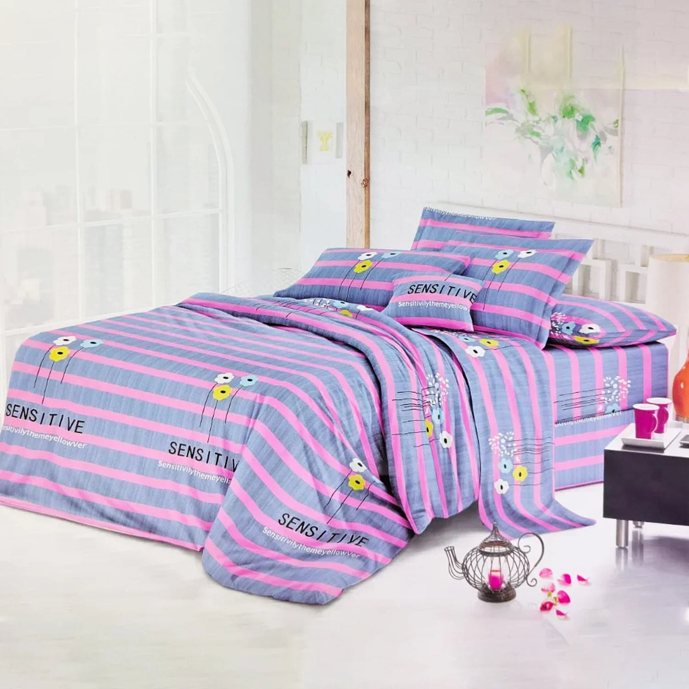 High Quality Bed Sheet - 180 x 220 CM