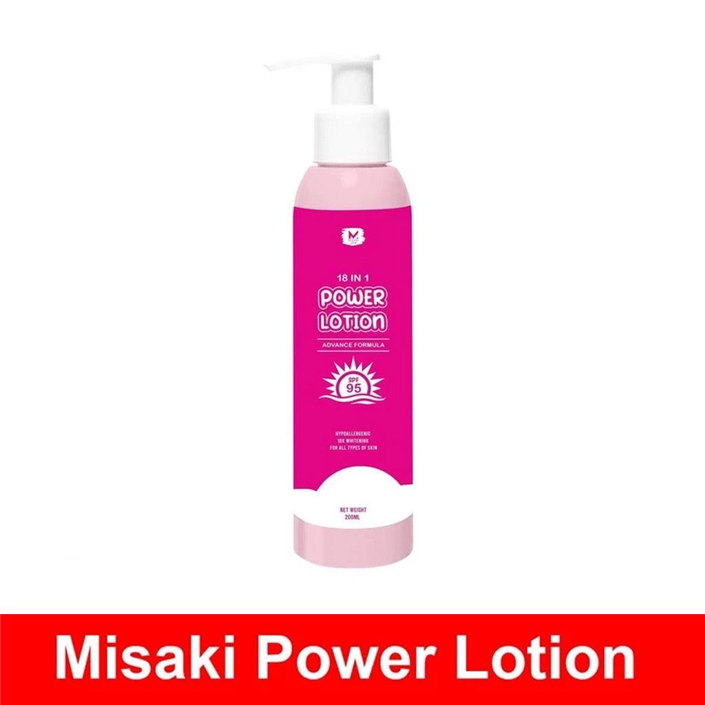 Misaki 18 In 1 Power Lotion SPF95 - 200ml