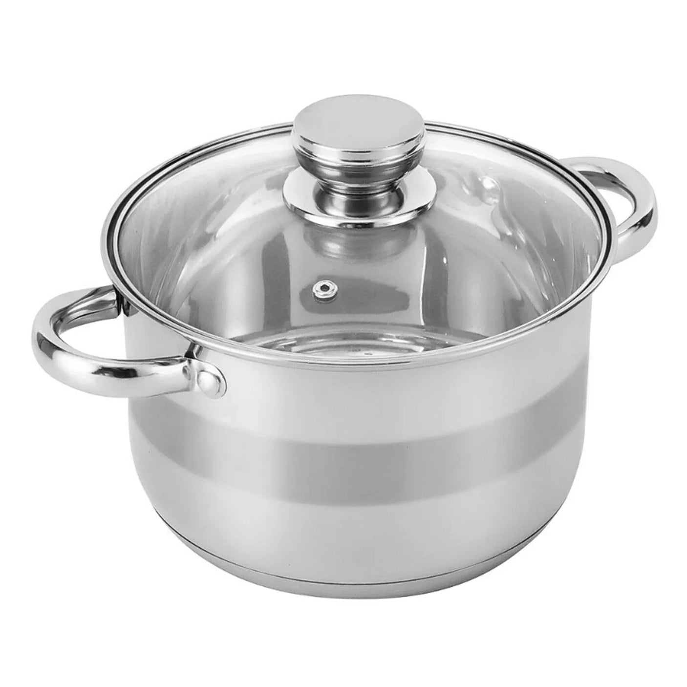 Haus Roland Stainless Steel Cookware 6 Pcs Set HR131-2