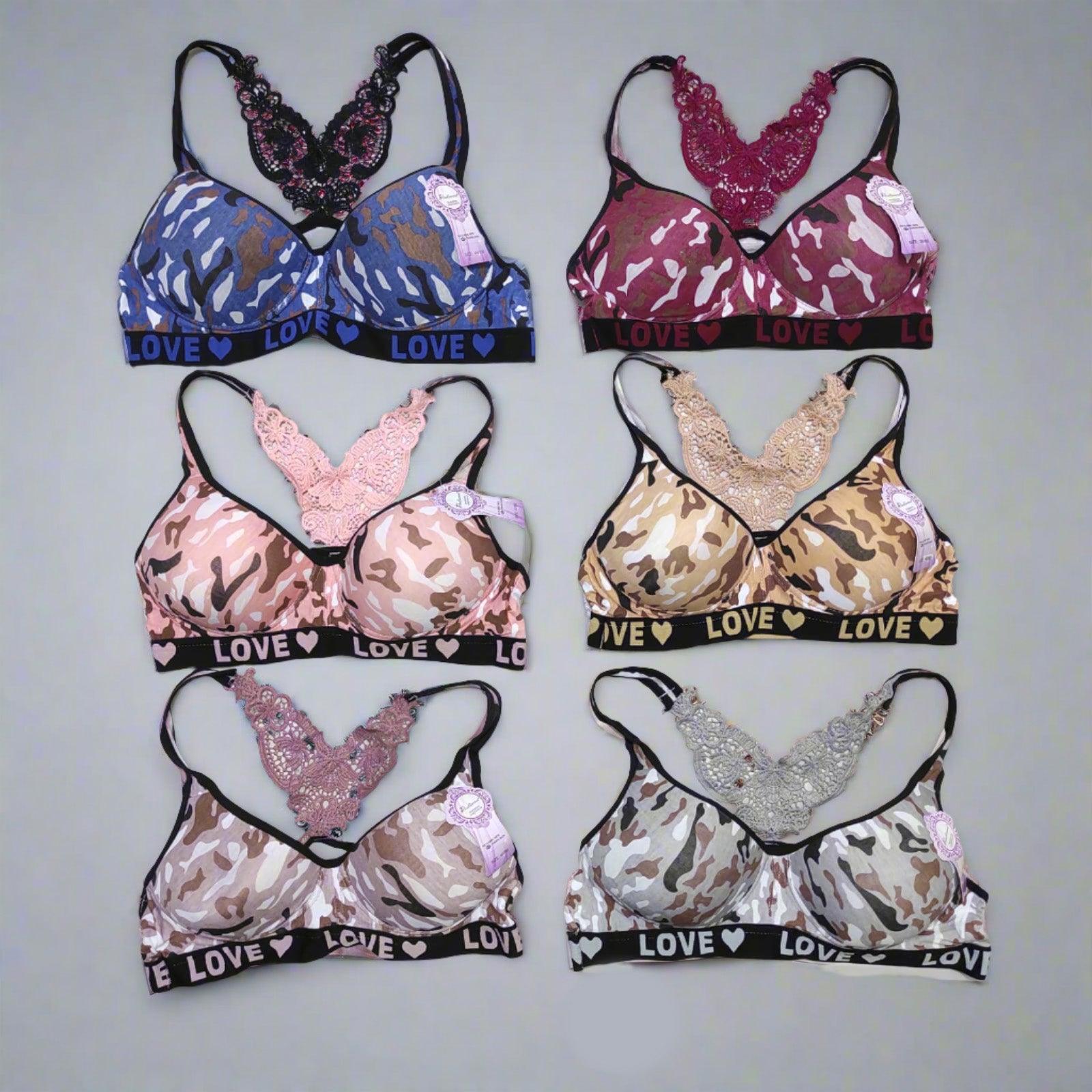 Shutianna Love Sports & Fitness Bra - YZ513