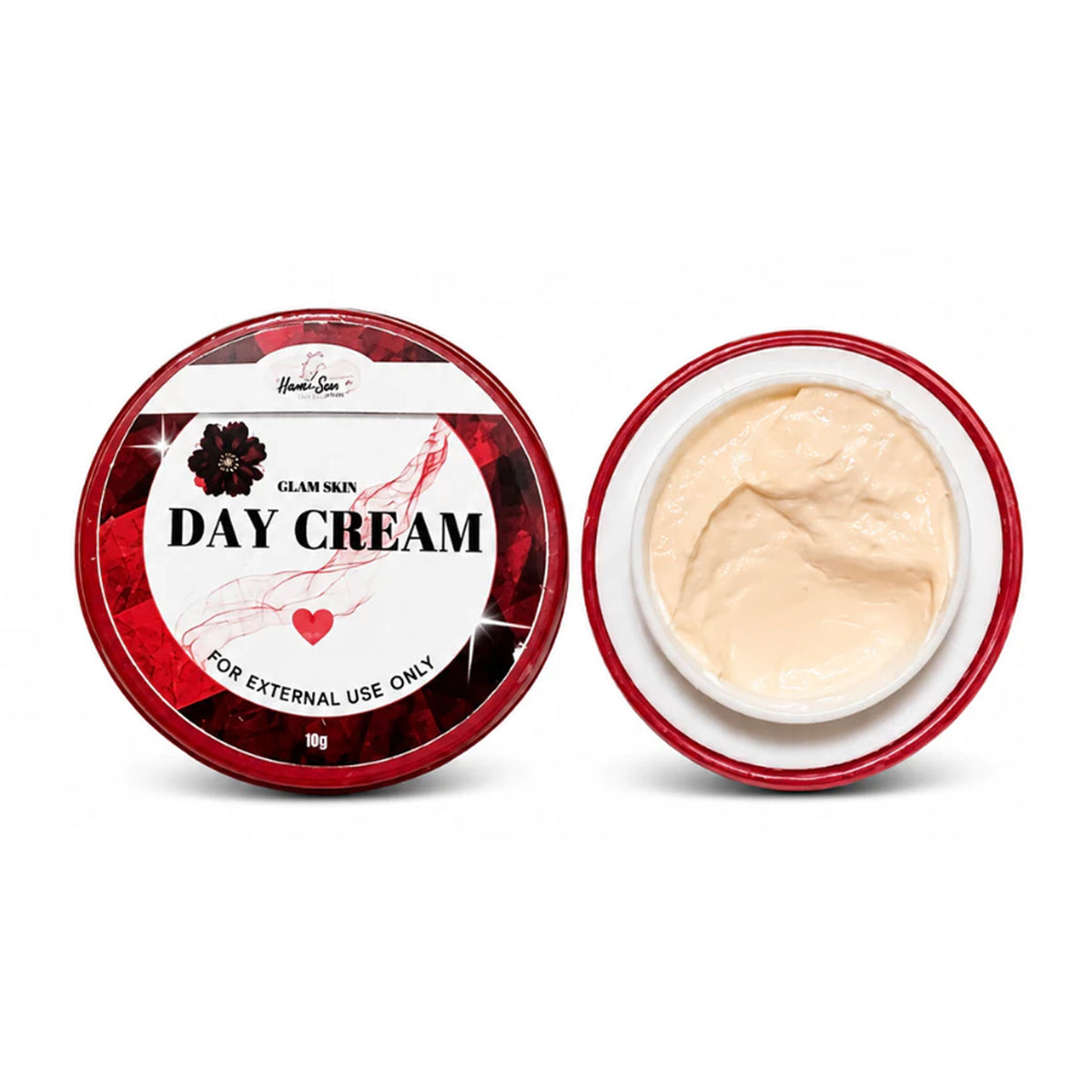 Hami-San Glass Skin Day Cream - 10g
