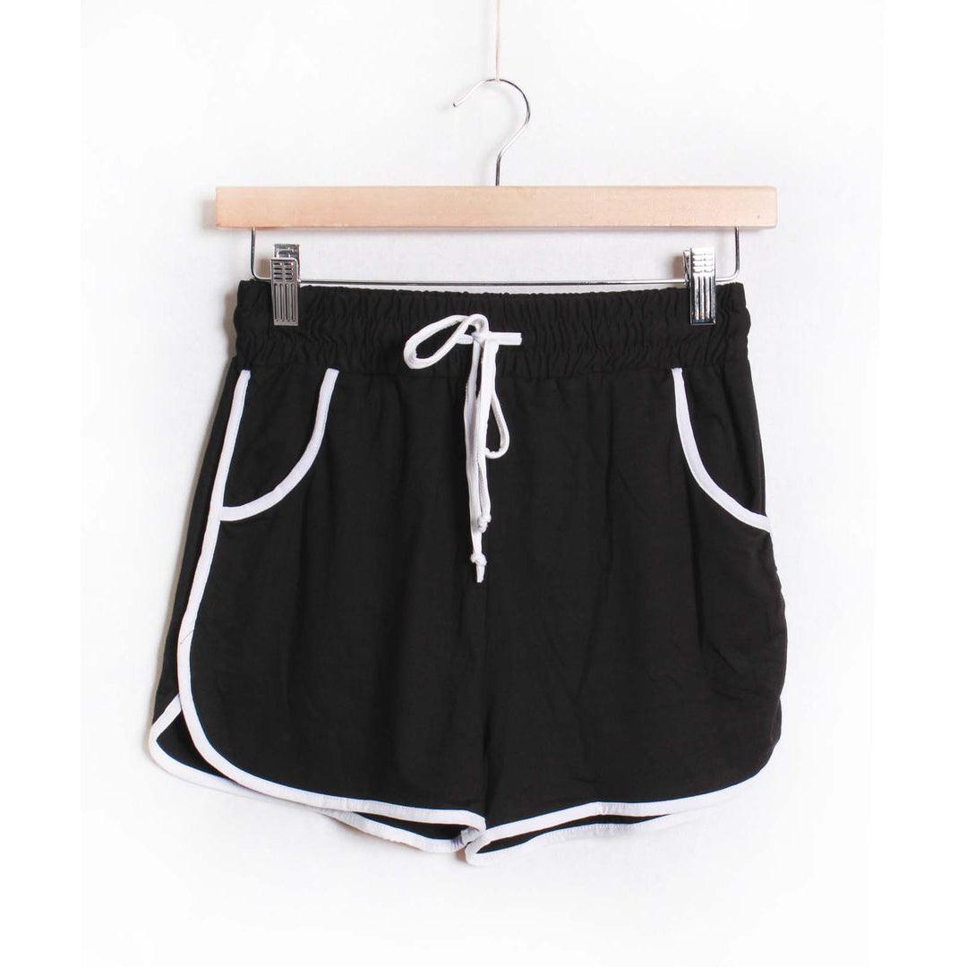 French Terry Workout Sweat Shorts - 8656#