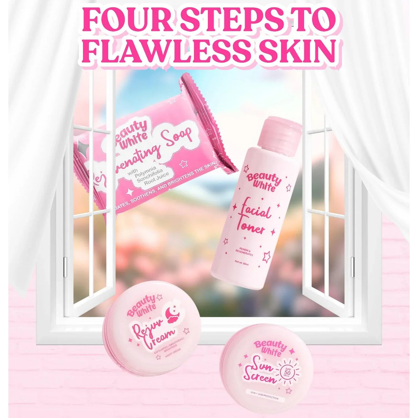 You Glow Beauty White Rejuv Set