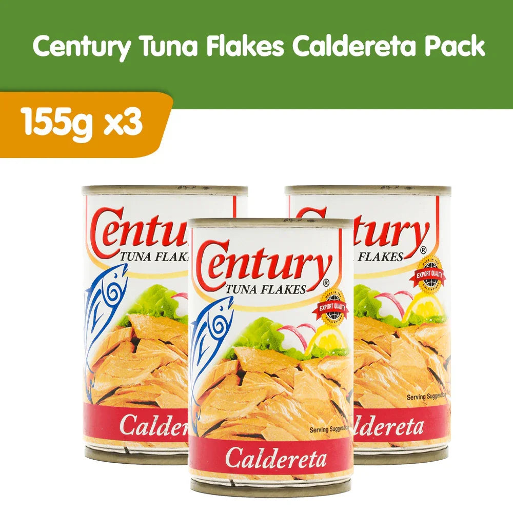 Century Tuna Caldereta - 155g × 3 Pcs (Offer)