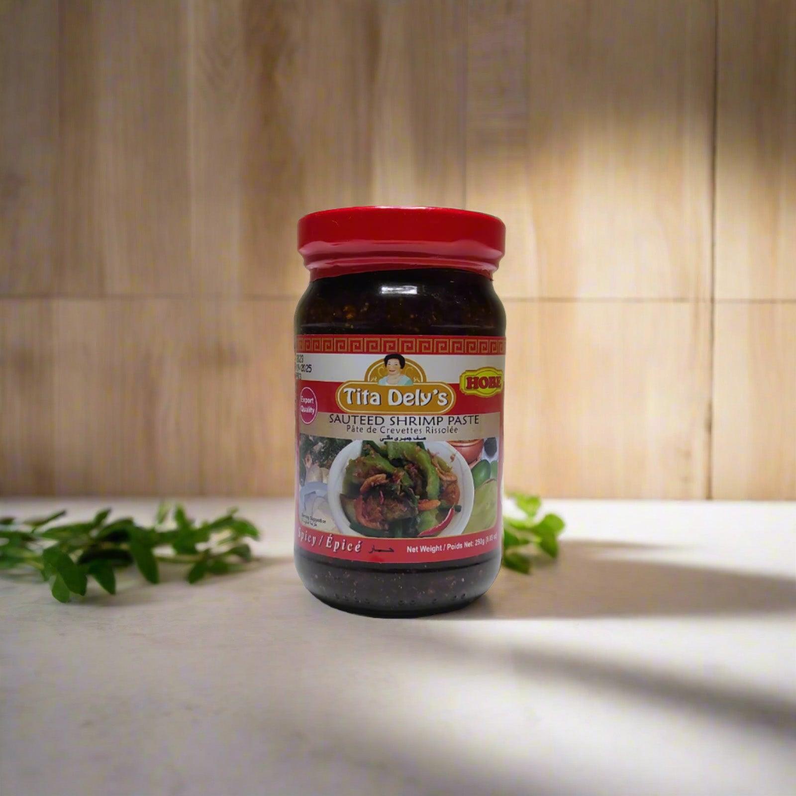 Tita Delys Sauteed Shrimp Paste Spicy 250gm