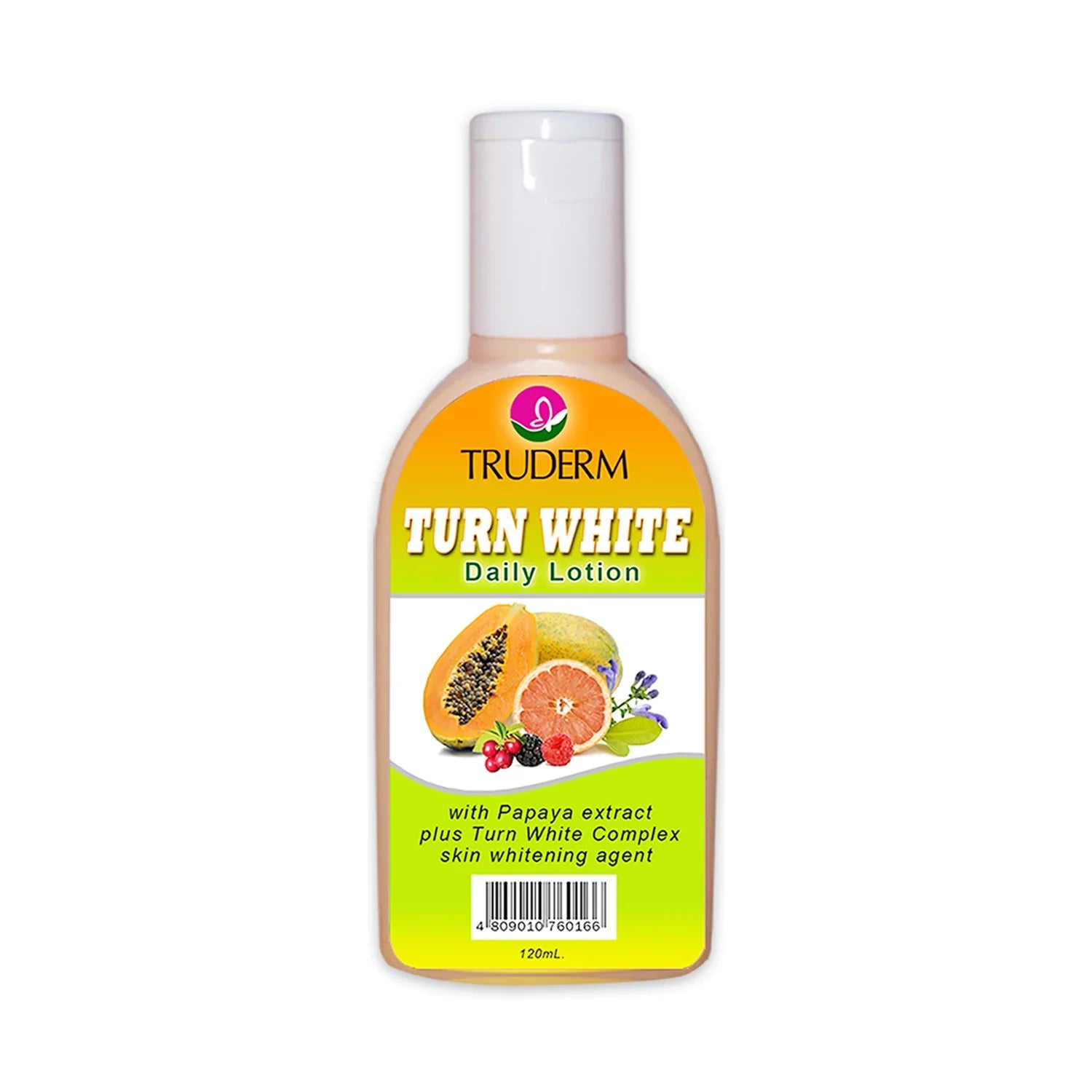 Truderm Turn White Daily Lotion With Papaya Extract - 120ml