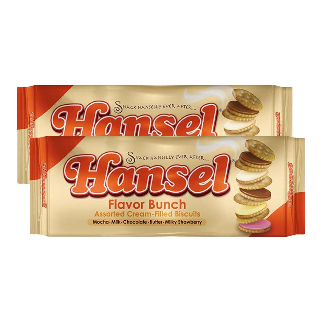 Hansel Flavor Bunch Assorted Cream Biscuits 10x31g (1 + 1) Offer