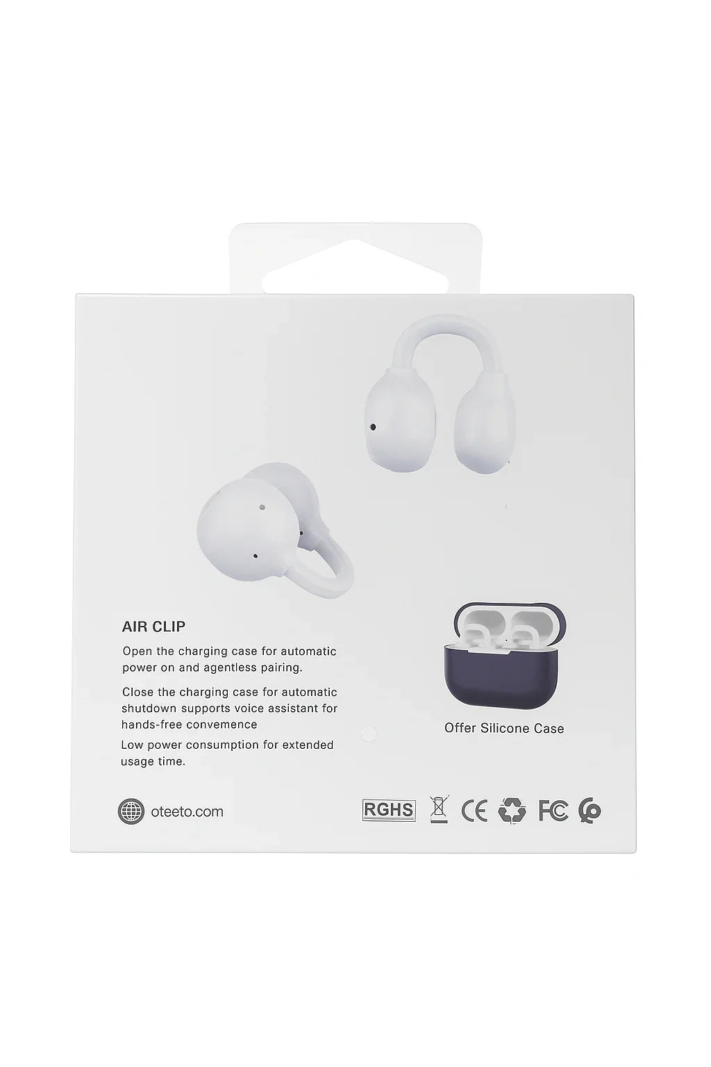 Oteeto OWS Open Wearable Earbuds - Air Clip