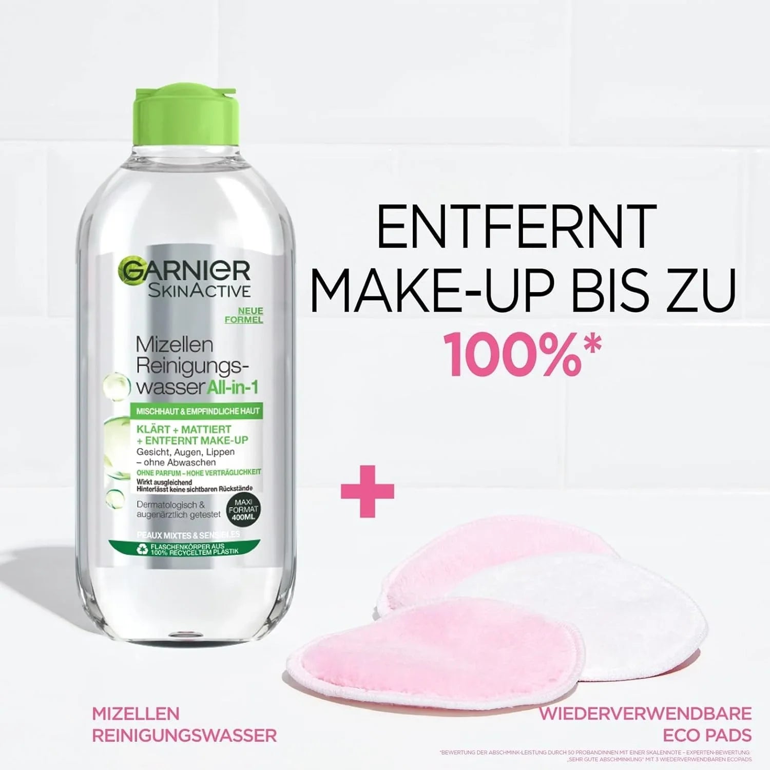 Garnier Skin Active Micellar Cleansing Water Sensitive Skin - 400ml