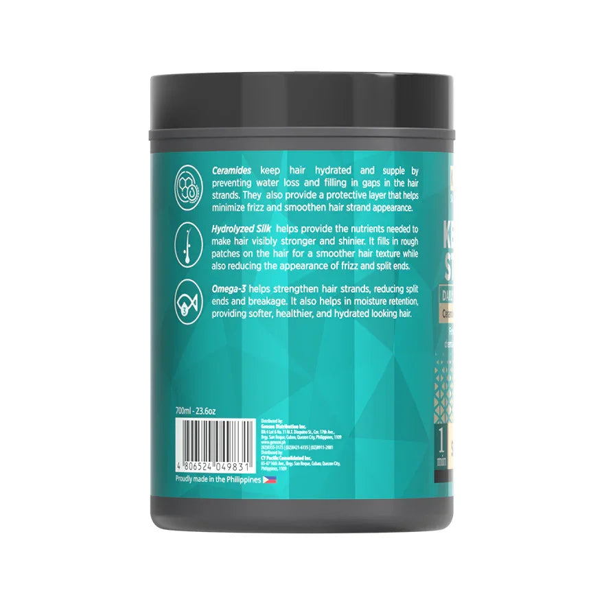 Kera Luxe Keraplex Straight Daily Keratin Treatment - 700ml