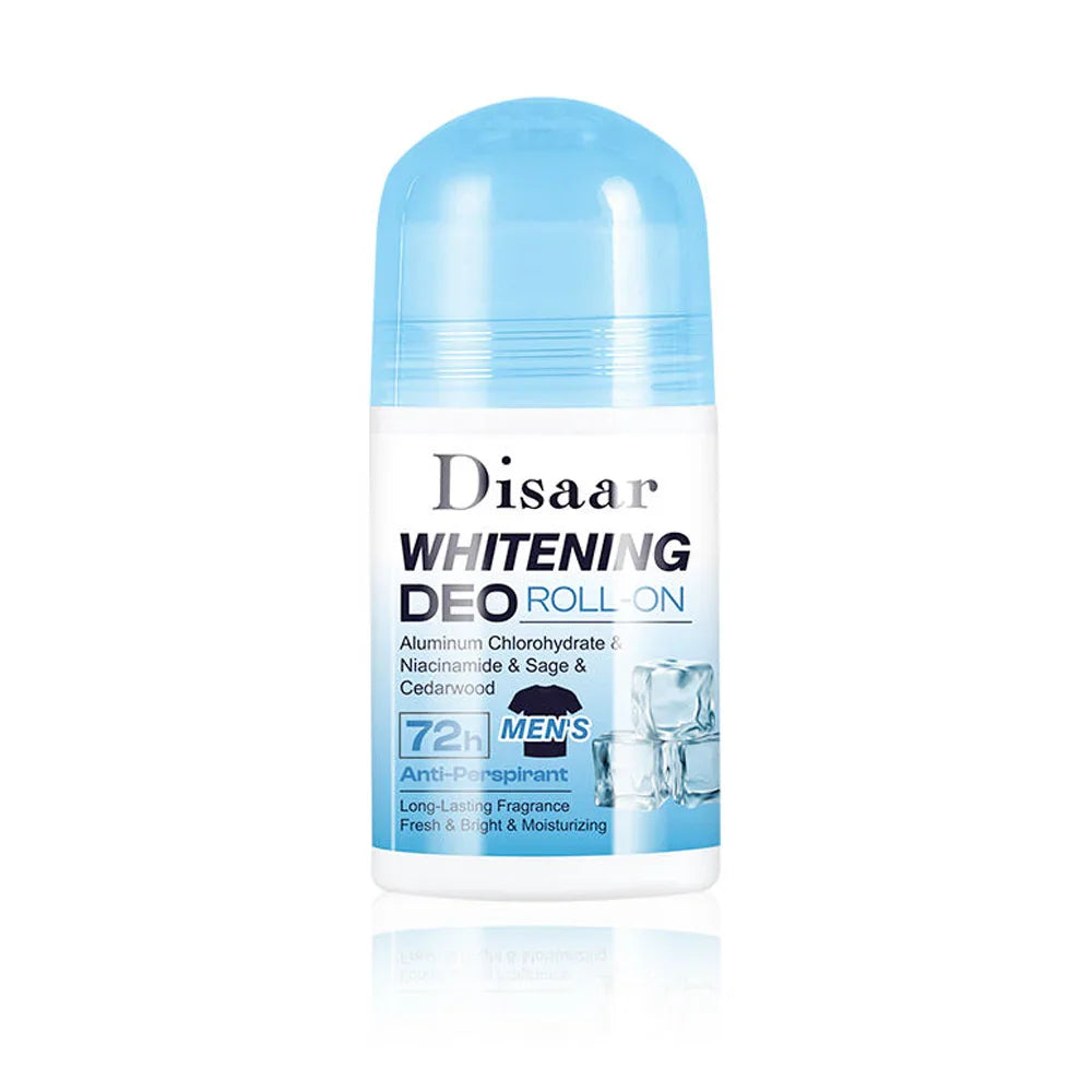 Disaar Men's 72H Deodorant Roll-On - 100ml