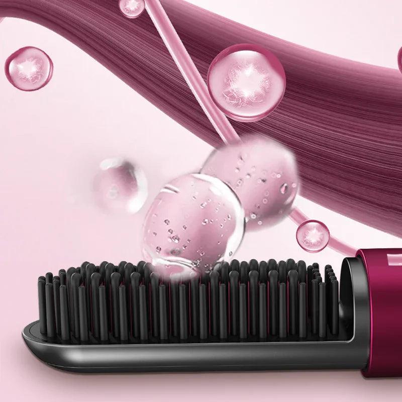 مشط تمليس الشعر اللاسلكي الاحترافي BS-505