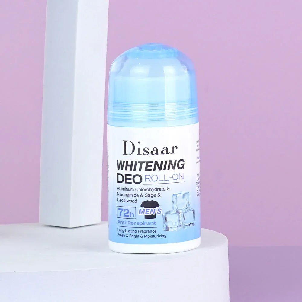 Disaar Men's 72H Deodorant Roll-On - 100ml