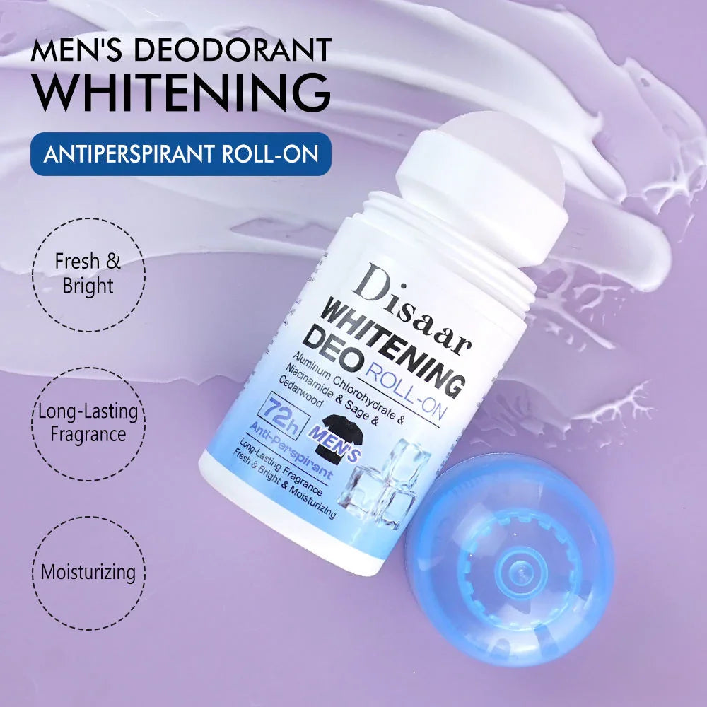 Disaar Men's 72H Deodorant Roll-On - 100ml