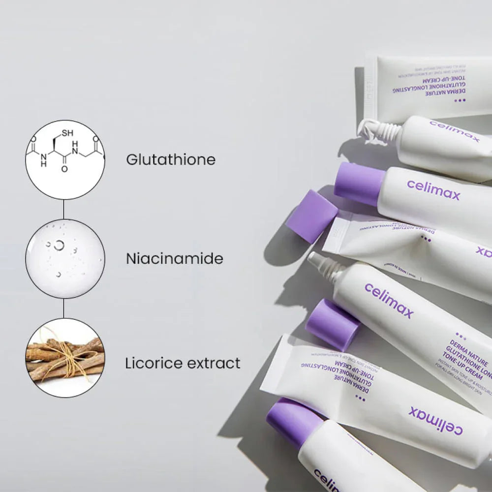 Celimax Glutathione Longlasting Tone-Up Cream - 35ml