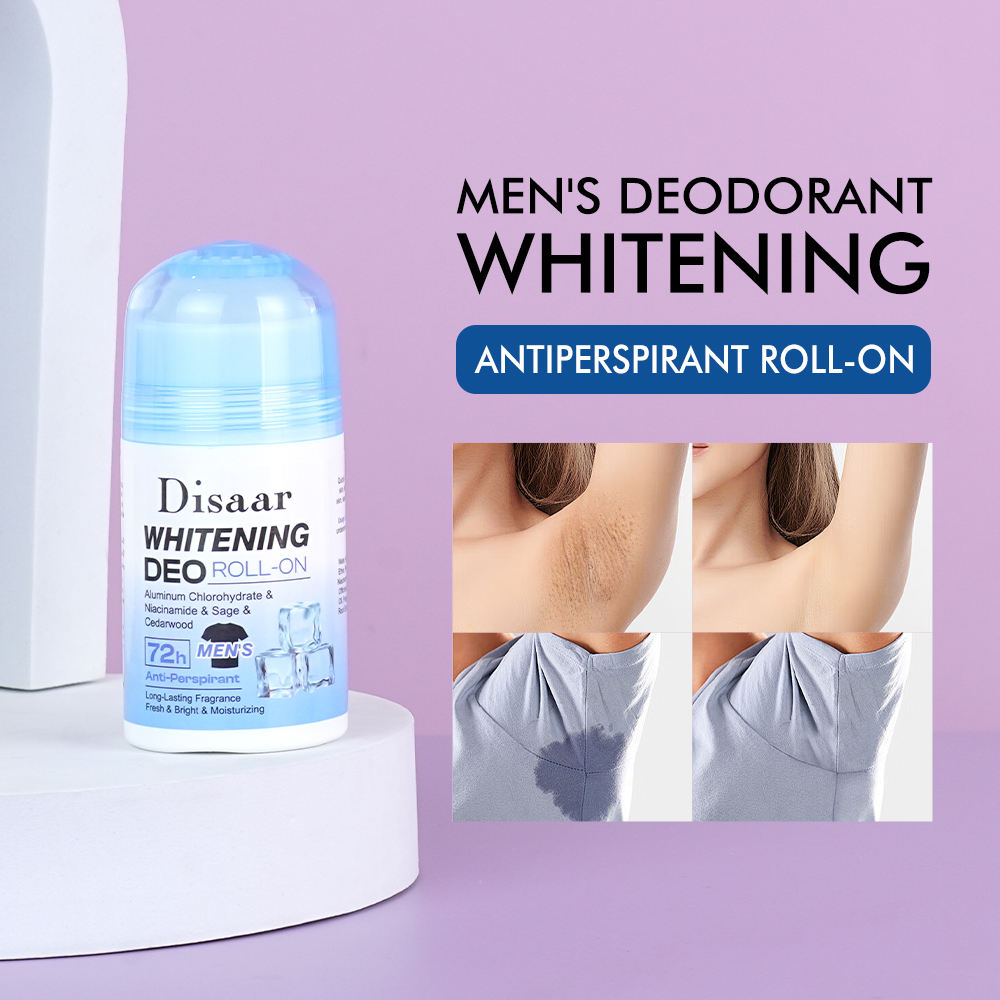 Disaar Men's 72H Deodorant Roll-On - 100ml