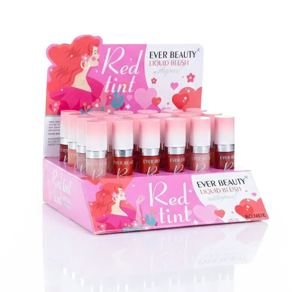 Ever Beauty Red Tint Waterproof Liquid Blush - 7457E