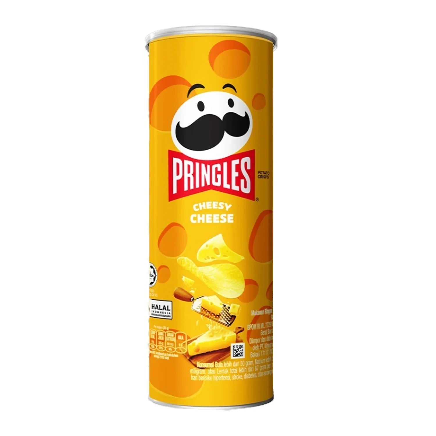 Pringles Cheesy Cheese Potato Chips - 134g