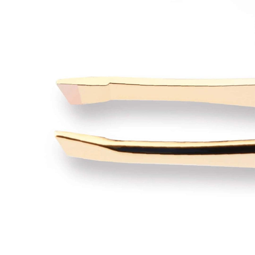 Professional Precision Stainless Steel Eyebrow Tweezers