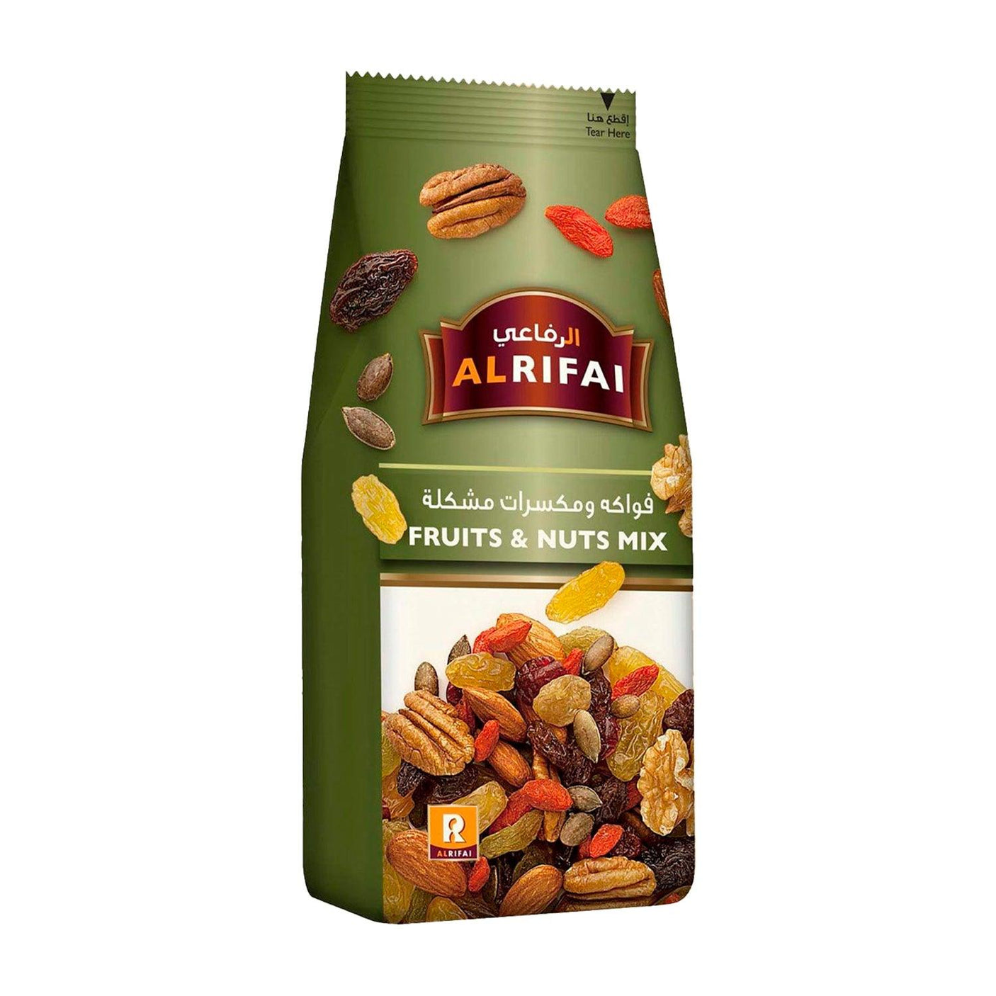 Al Rifai Fruits & Nuts Mix - 200g