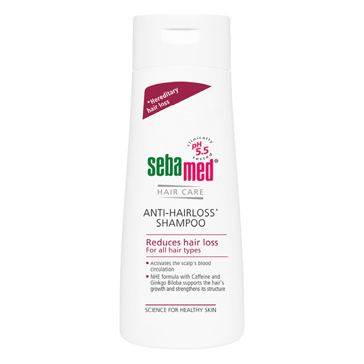Sebamed Anti-Hairloss Shampoo - 200ml (Germany)